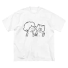 _t__r_o_o_m_のゴンちゃんとぼく ビッグシルエットTシャツ