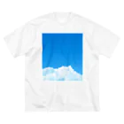 タマムシイロの空空 ビッグシルエットTシャツ