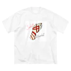 セクシーグッズショップのSM縛り ビッグシルエットTシャツ