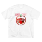 NAOのAPPLE CANDY Big T-Shirt