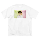 藤城アンナ×ともまつりかのannatmmt summer 02 ビッグシルエットTシャツ