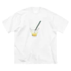 けねでぃまりぃ　（瑠璃の七夕）のlemonade ビッグシルエットTシャツ