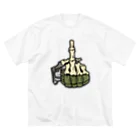 El PinoのFinger Grenade / traditional ビッグシルエットTシャツ