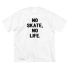 MikaMatsuda🍌のNO SKATE,NO LIFE. ビッグシルエットTシャツ