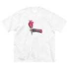 meemのa-ice cream  ビッグシルエットTシャツ