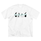 ナイロドノの列 Big T-Shirt