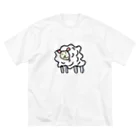 pomeraniaのビッグシルエットTシャツ