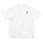 fox_mのjp the wavy ビッグシルエットTシャツ