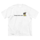 チノサーフアートのMoving  ビッグシルエットTシャツ