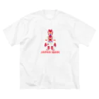 KEIHAMMのMR.JAPAN WABI ビッグシルエットTシャツ