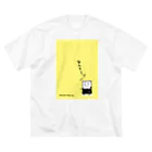 フルタハナコの「ハナばたけ」の司書の本田さん Big T-Shirt