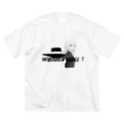 wonder_wallのワンダーちゃんとUFO Big T-Shirt