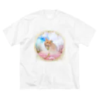 弥海砂のネコチヤン… ビッグシルエットTシャツ