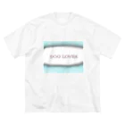 弥海砂の𝐃𝐎𝐆 𝐋𝐎𝐕𝐄𝐑 Big T-Shirt