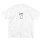 shienoのhahaha ビッグシルエットTシャツ