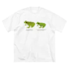 さちこの生物雑貨のアオガエル2種 Big T-Shirt