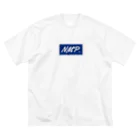 とりさわのNMP(SIMPLE)verブルー Big T-Shirt