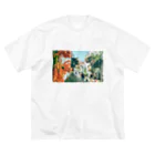 flwrsのGran Canaria A ビッグシルエットTシャツ