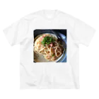 TOBIGUMA SHOP のたらこスパゲティ Big T-Shirt