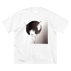 乃々の猫耳 ビッグシルエットTシャツ