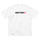 REO KATSUMIのNight Goes On Heart version Big T-Shirt