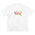 笑かよGoods～wara_kayo.com～の笑かよGoods.com ビッグシルエットTシャツ