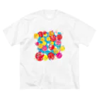 AGOAのyo-yo ビッグシルエットTシャツ