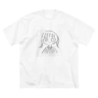 suiのあほうちゃん ビッグシルエットTシャツ