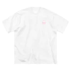 punchanclubのくりーむしょだ＆おぽしさまゼリーメニュー ビッグシルエットTシャツ