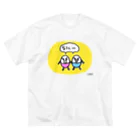 トマトマンのたまごブラザーズSURPRISE Big T-Shirt