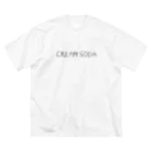 kannaのCreamSoda BACKPRINT TEE 루즈핏 티셔츠