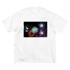 S.SHOPの花火 Big T-Shirt