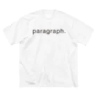 paragraphのparagraph Big T-Shirt