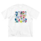 neuneunet.shopのぎゅぎゅっとハシュハシュバッケ Big T-Shirt