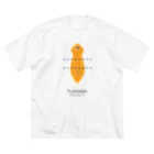 みなとまち層のプラナリアくん Big T-Shirt