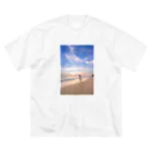 思いつきデザインfrom与論島のsunset～KENちゃんの写真フォルダ～ Big T-Shirt