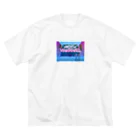M.T. のEMOシリーズ Big T-Shirt