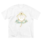 海鮮ちあきの月相鱏(COLOR) ビッグシルエットTシャツ