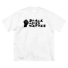 TSUBASAのBLM ビッグシルエットTシャツ