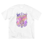 せきね まりののユメカワユニコーン🦄🌈 ビッグシルエットTシャツ