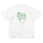 AtelierBoopの森　ポメラニアン Big T-Shirt