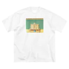 喃語のRenaissance Style Cabinet remix ビッグシルエットTシャツ