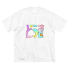 涼海衣瑠香🌊🐬新人Vtuberの同期組 ビッグシルエットTシャツ