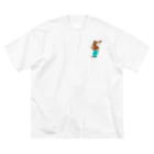 hachinanaの犬とわたし Big T-Shirt