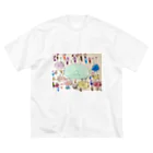 カツヌマ子のカニ Big T-Shirt