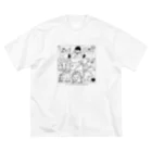 sota nakashimaのenjoy  animals ビッグシルエットTシャツ