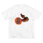 Chankiiiのかたつむりん ビッグシルエットTシャツ