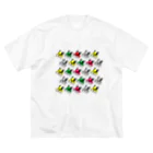 Rockbay67（ロックベイ）のRasta Rockbay  ビッグシルエットTシャツ