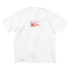 cocoroalのMy temperature ビッグシルエットTシャツ