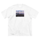 27歳の旅写真の富山県氷見市 ビッグシルエットTシャツ